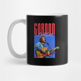 Gordon lightfoot///original retro Mug